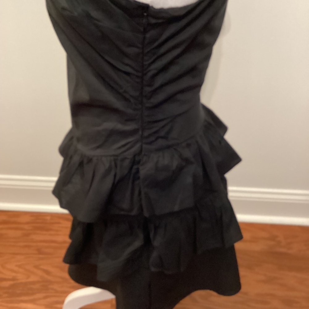 ONE SHOULDER RUFFLE MiniDress - Picture 6 of 9